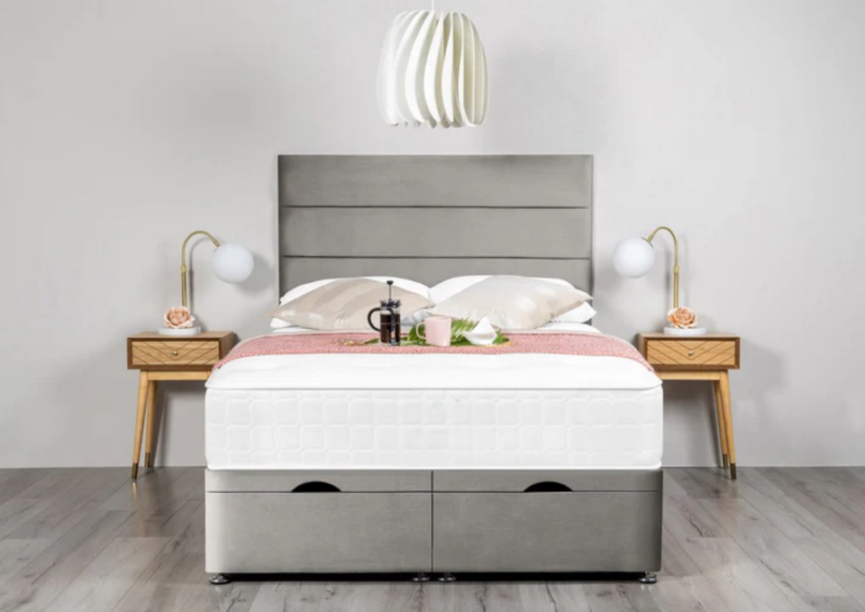 Athens Ottoman Divan Bed