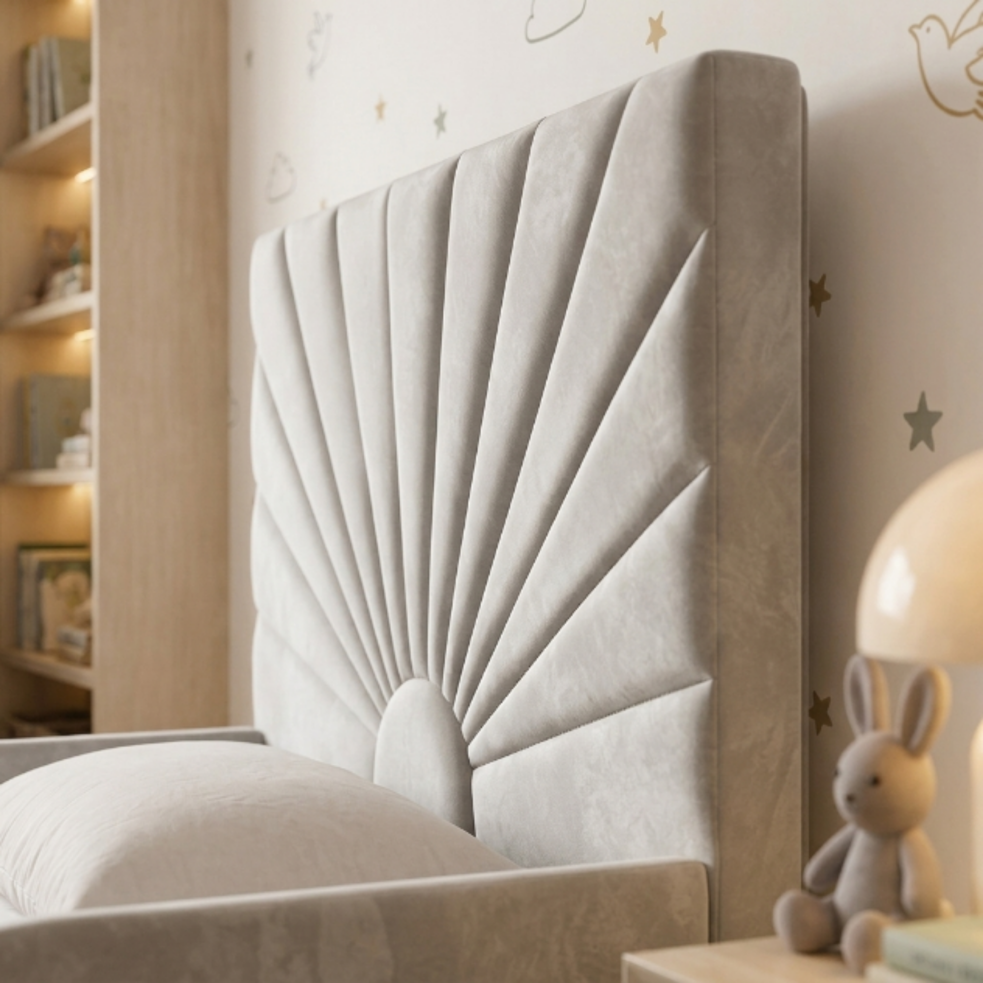 Sunburst Ottoman Kids Bed