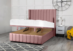 Cidra Ottoman Divan Bed