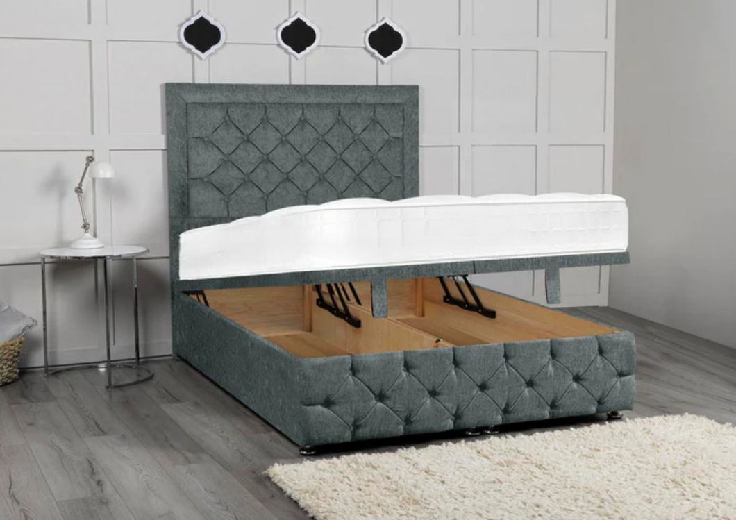 Barcelona Ottoman Divan Bed