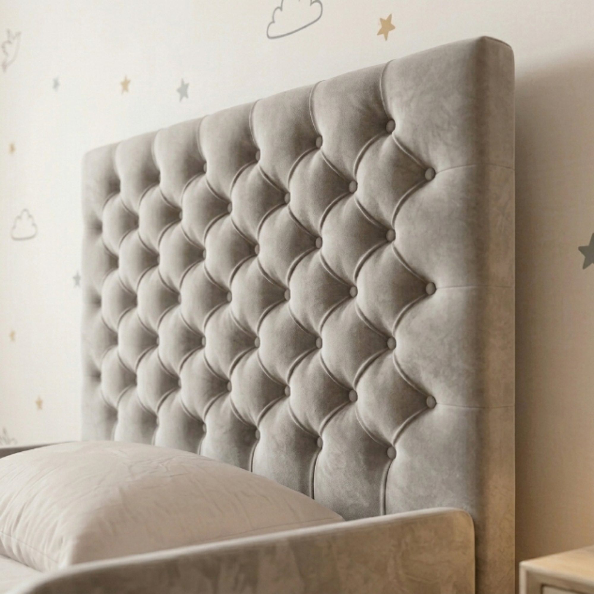 Chesterfield Ottoman Kids Bed
