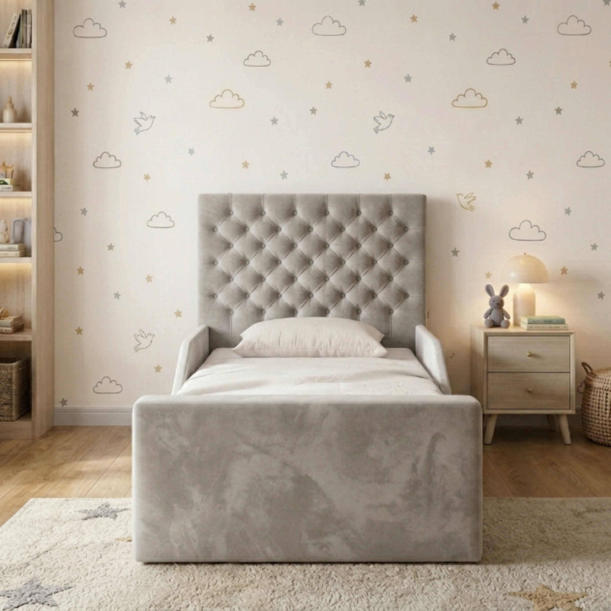 Chesterfield Ottoman Kids Bed