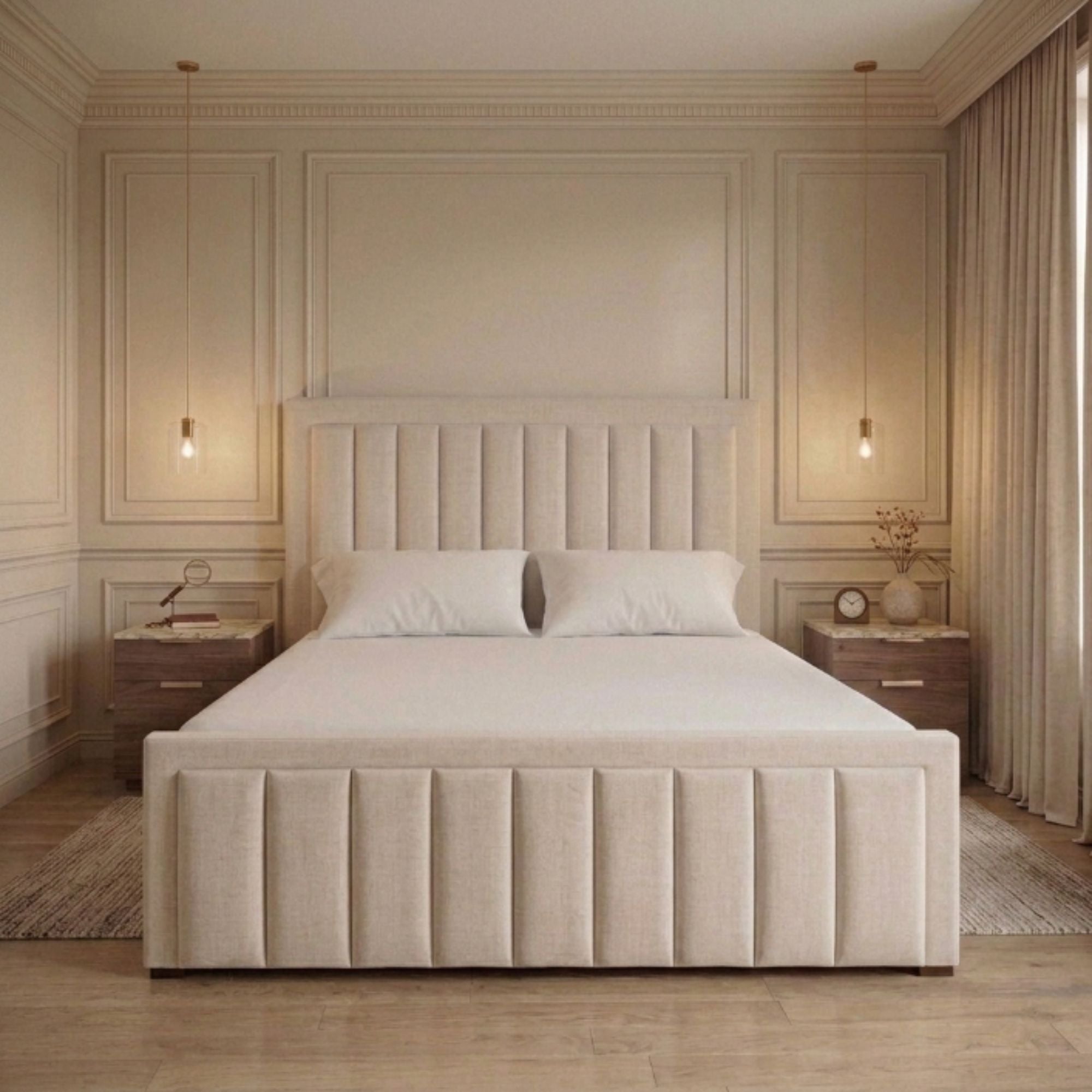 Panel Bed