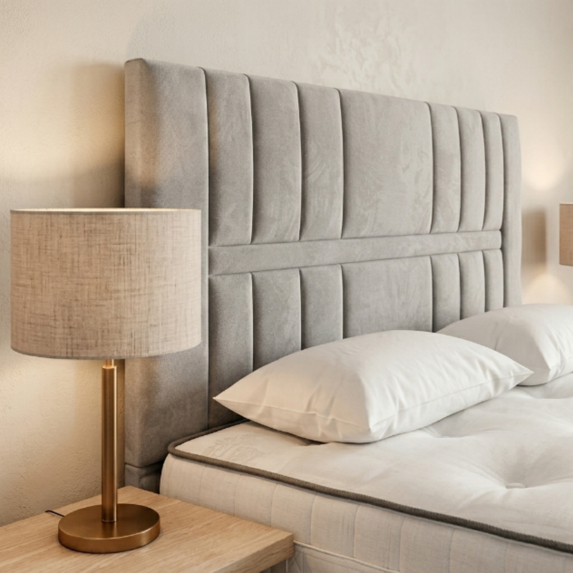 Geometric Panel Divan Bed