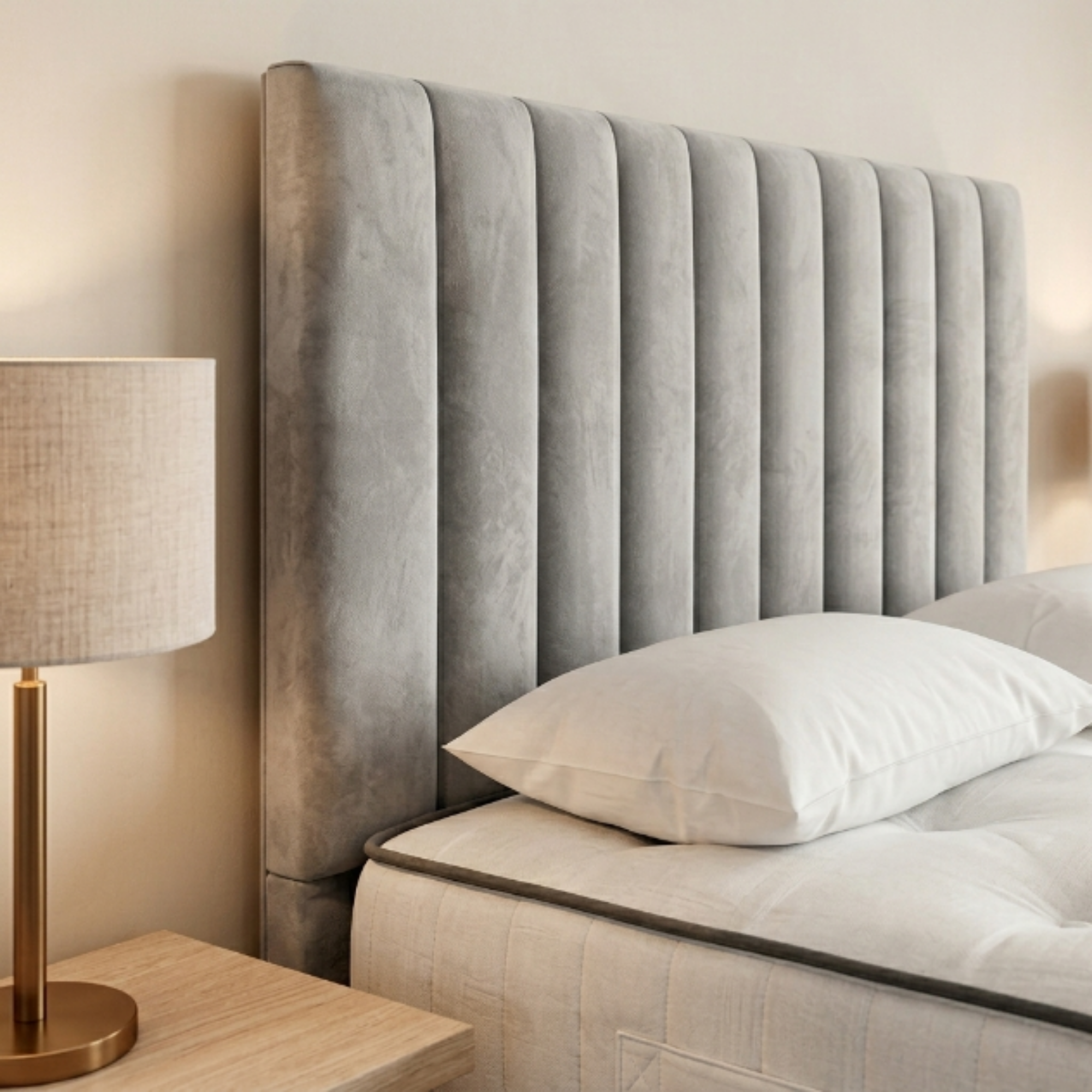 Vertical Panel Divan Bed