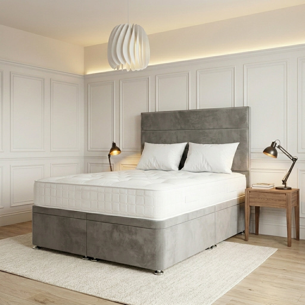 Athens Ottoman Divan Bed