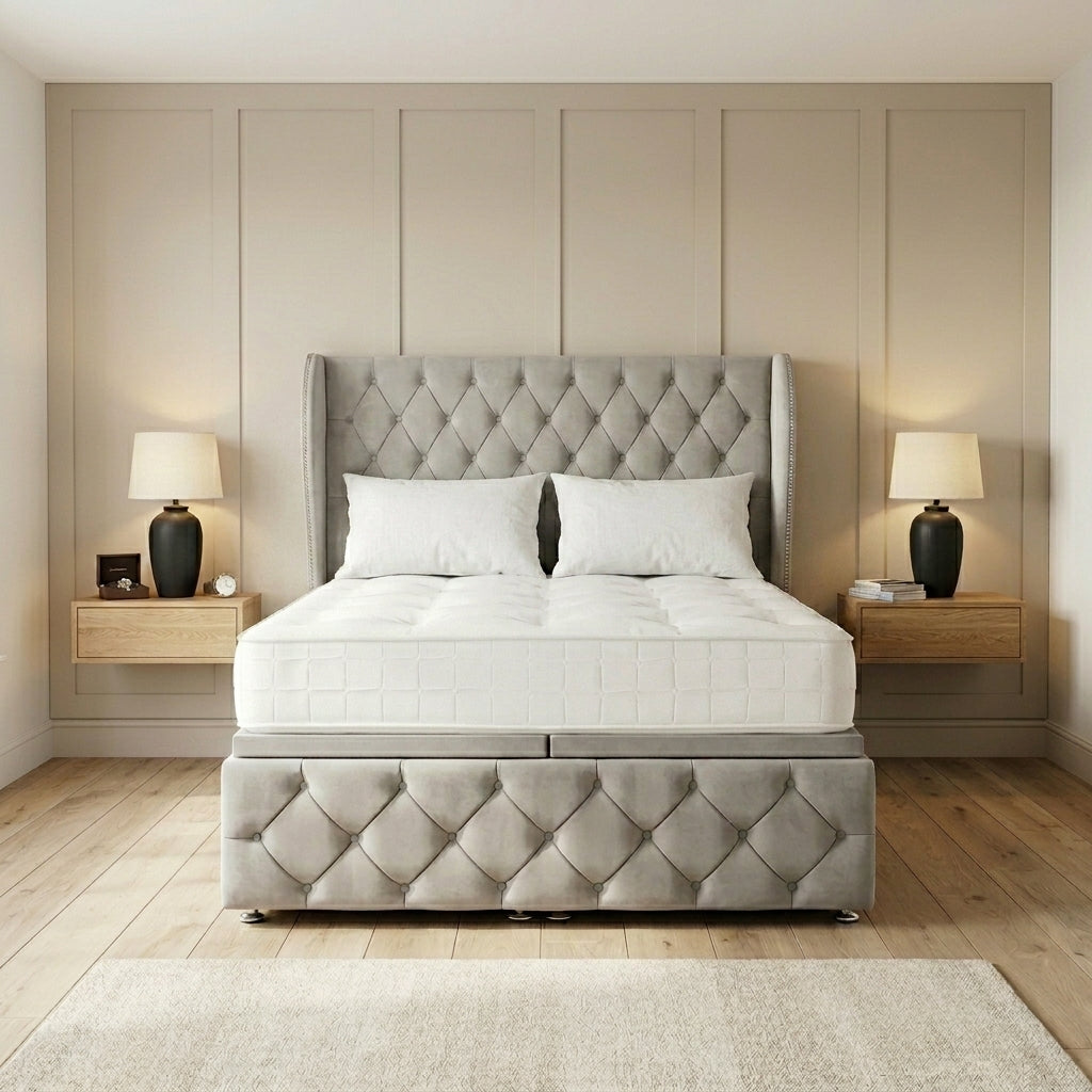 Monaco Ottoman Divan Bed
