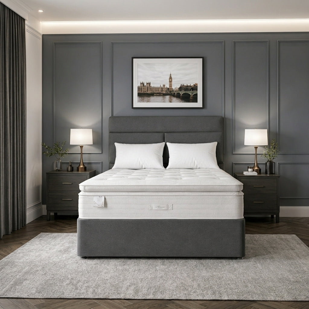Memory Ottoman Bed