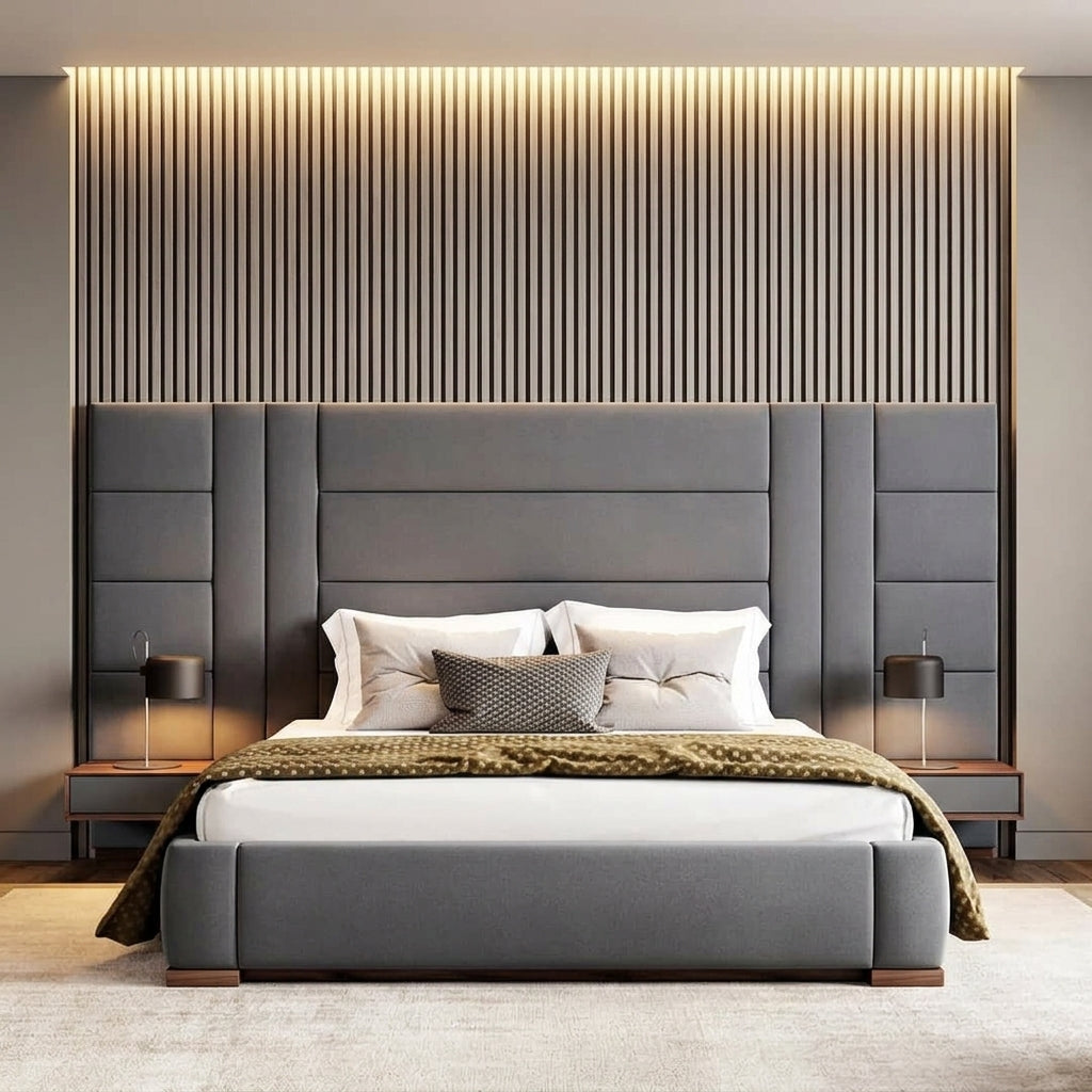 Luxury Rectangle Bed
