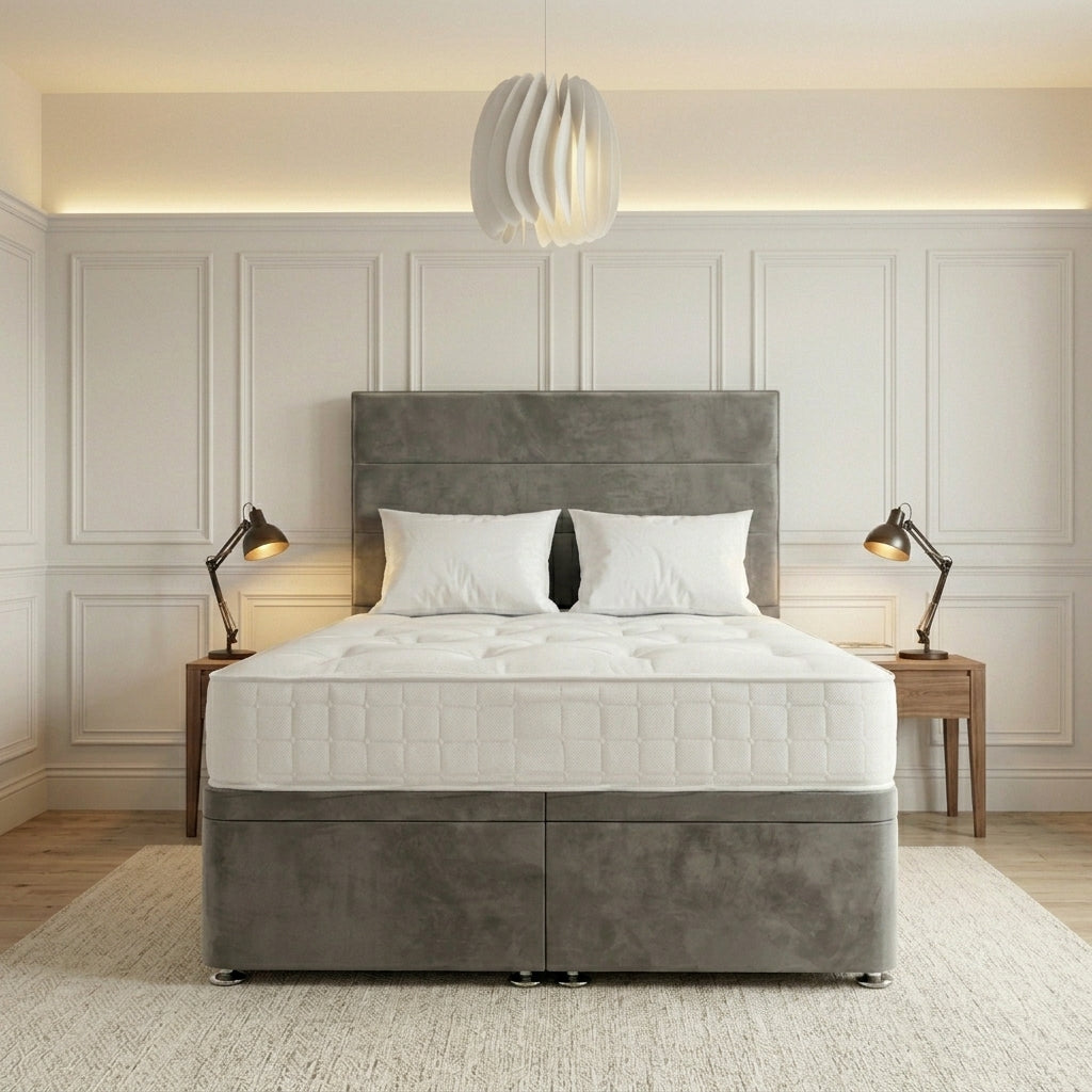 Athens Ottoman Divan Bed
