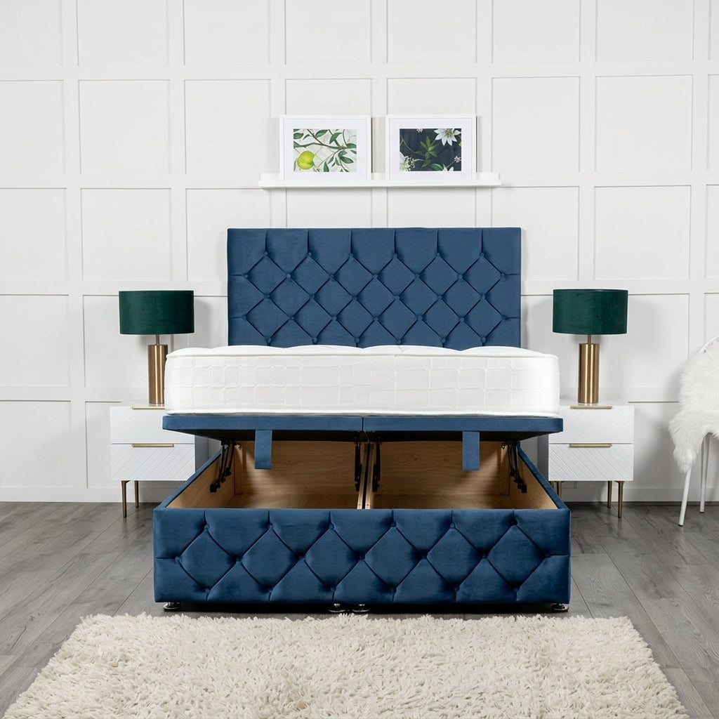 Moscow Ottoman Divan Bed