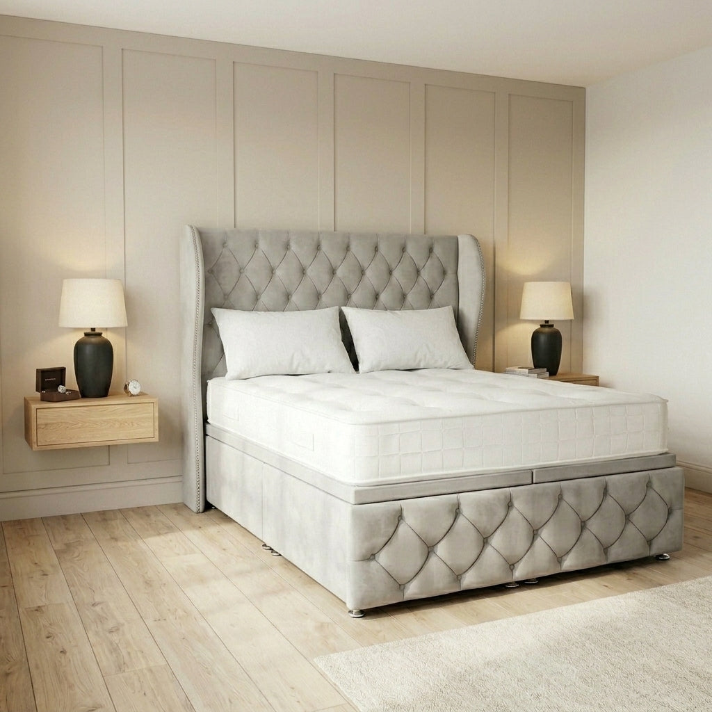 Monaco Ottoman Divan Bed