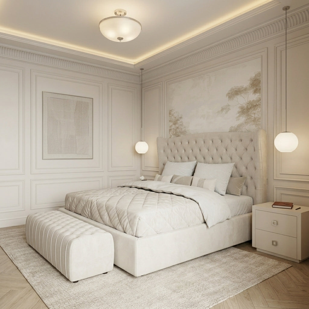 Deep Wing Bed