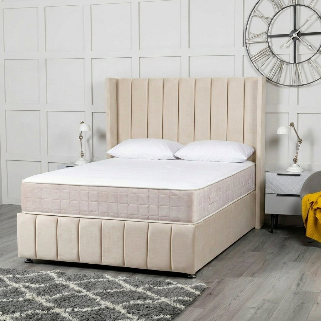 Cidra Ottoman Divan Bed