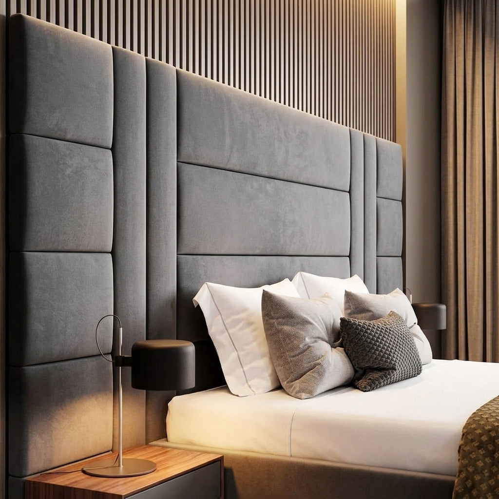 Luxury Rectangle Bed