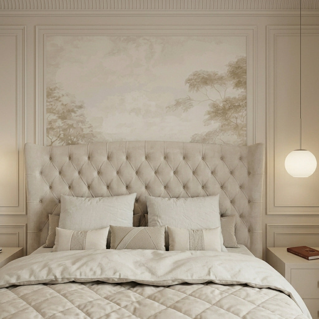 Deep Wing Bed
