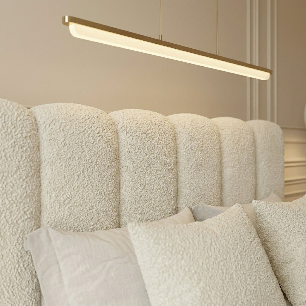 Vale Teddy Bouclé Bumper Bed