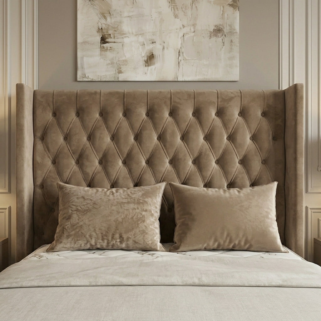Chelsea Wingback TV Bed