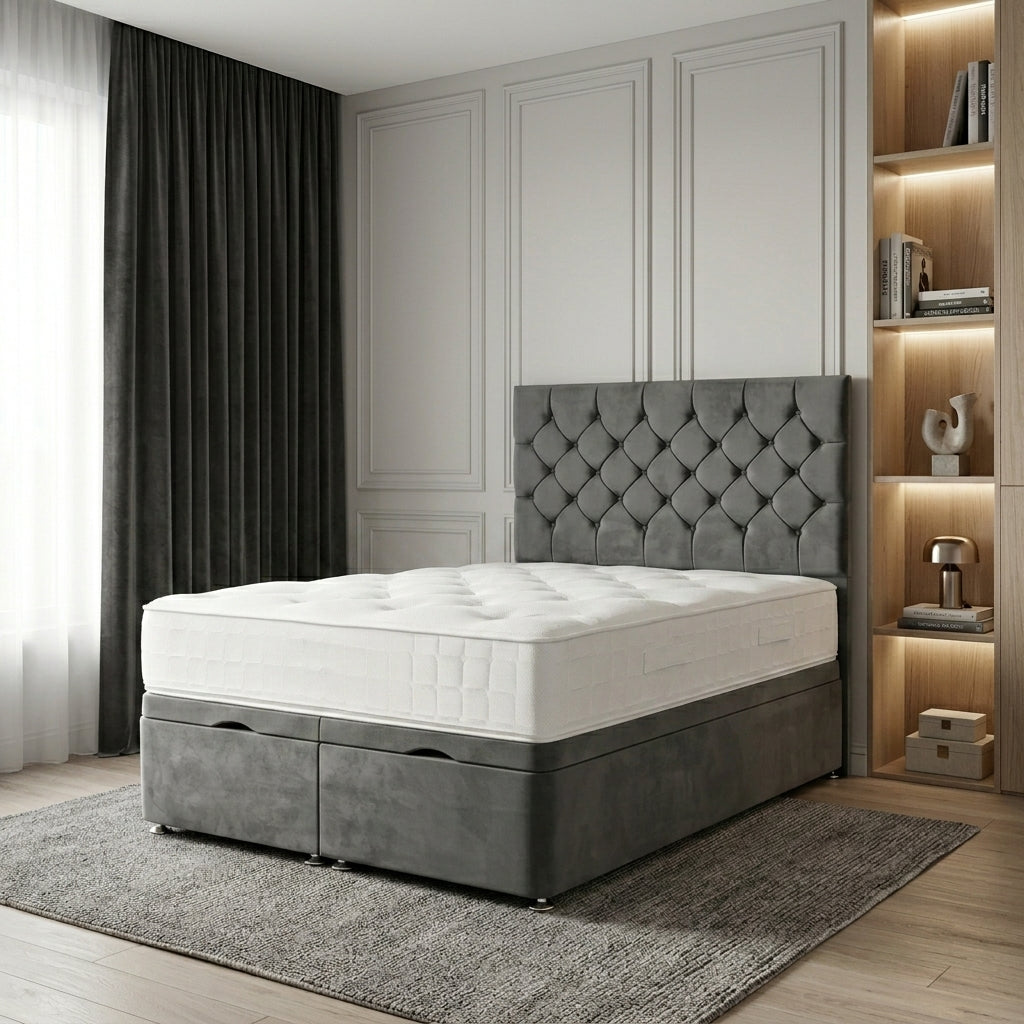 Chesterfield Ottoman Divan Bed