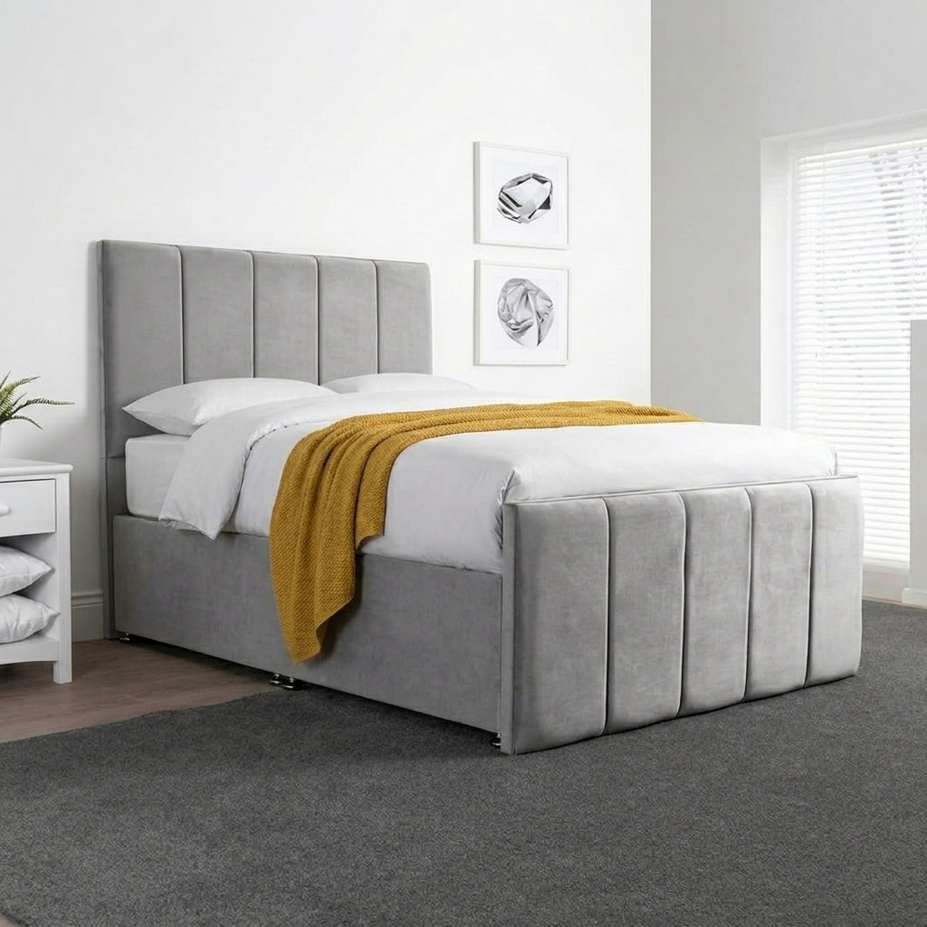 Mayfair Bumper Ottoman Divan Bed