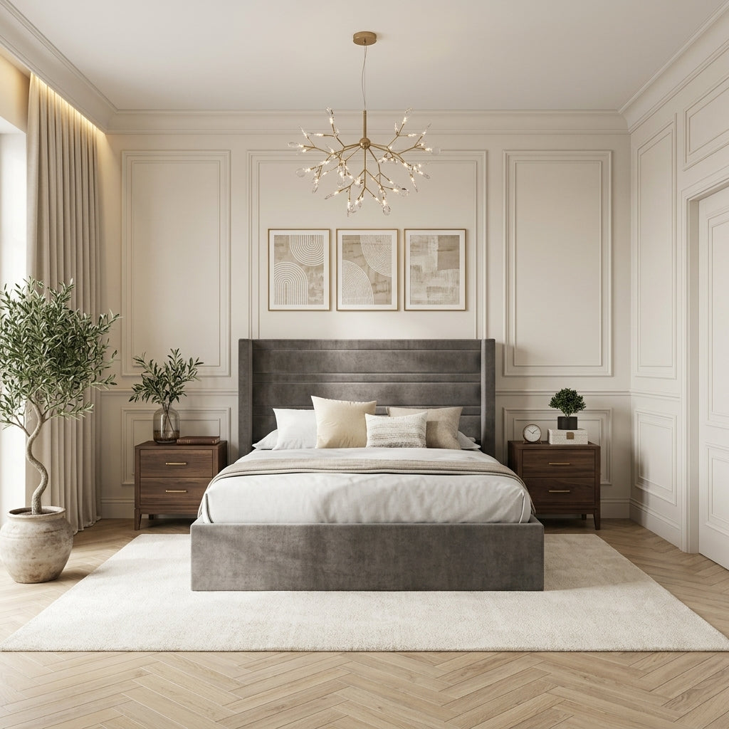 Luella Divan Ottoman Bed