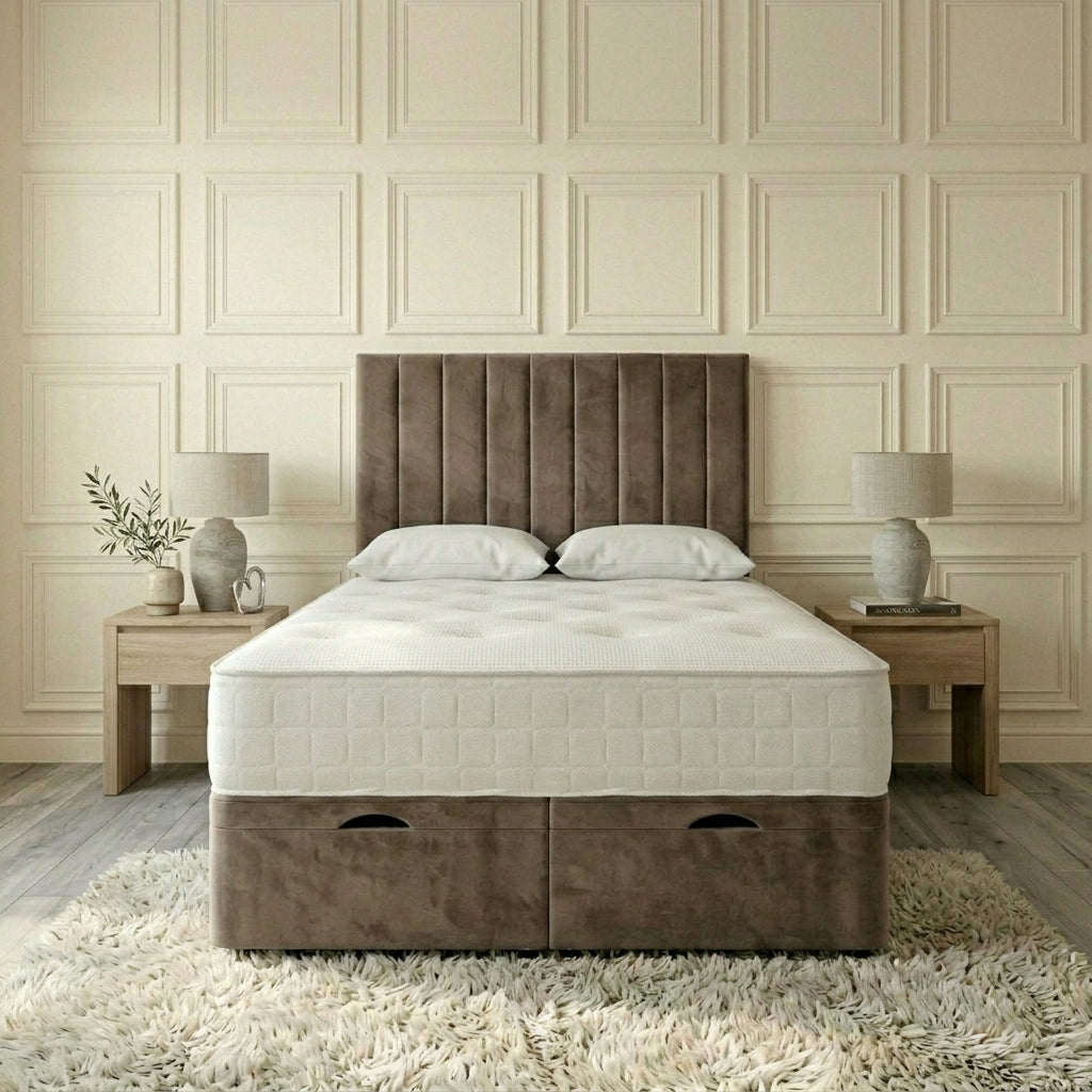 Prague Ottoman Divan Bed