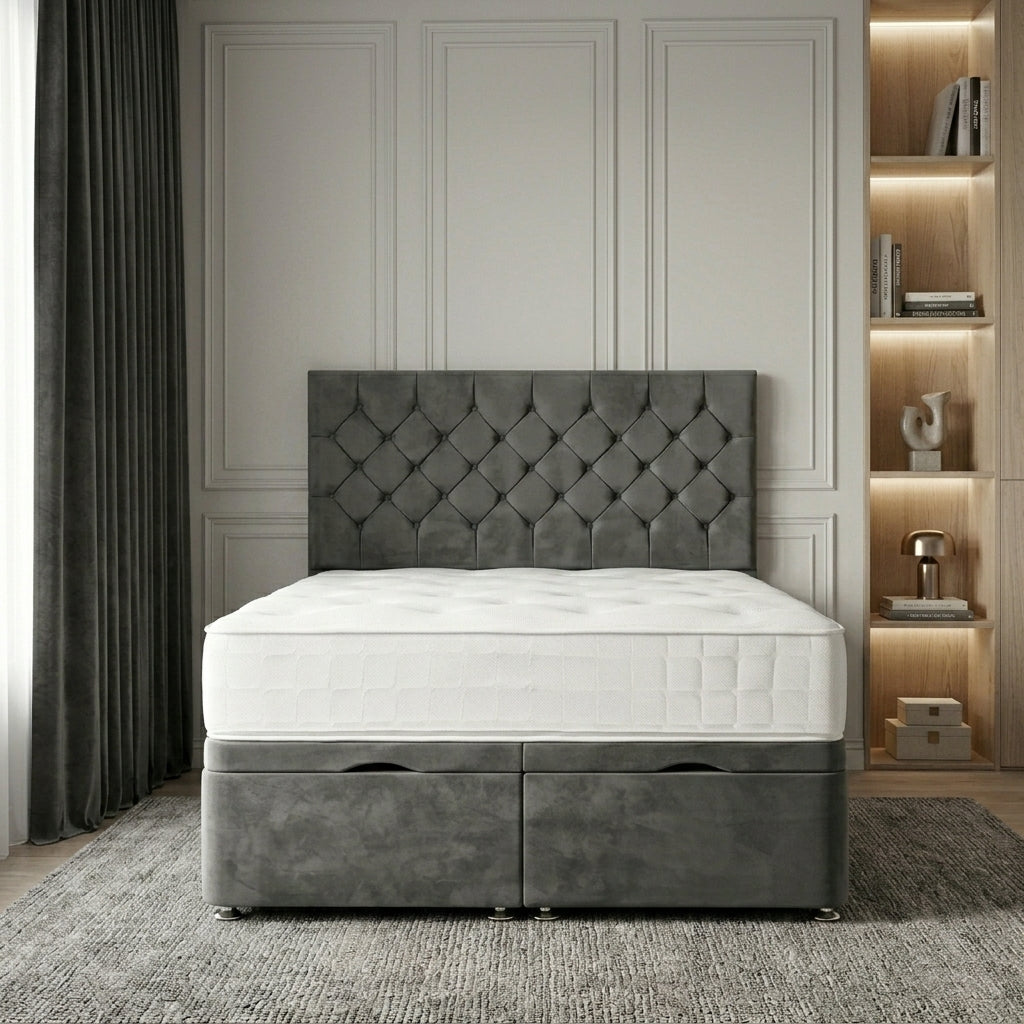 Chesterfield Ottoman Divan Bed
