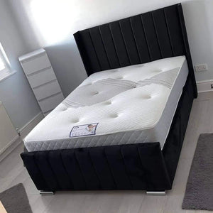 Mayfair Wing-Bed - LEGEND BEDS