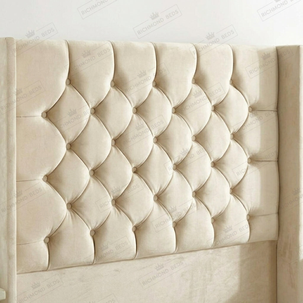 Side Lift Ottoman Divan Bed
