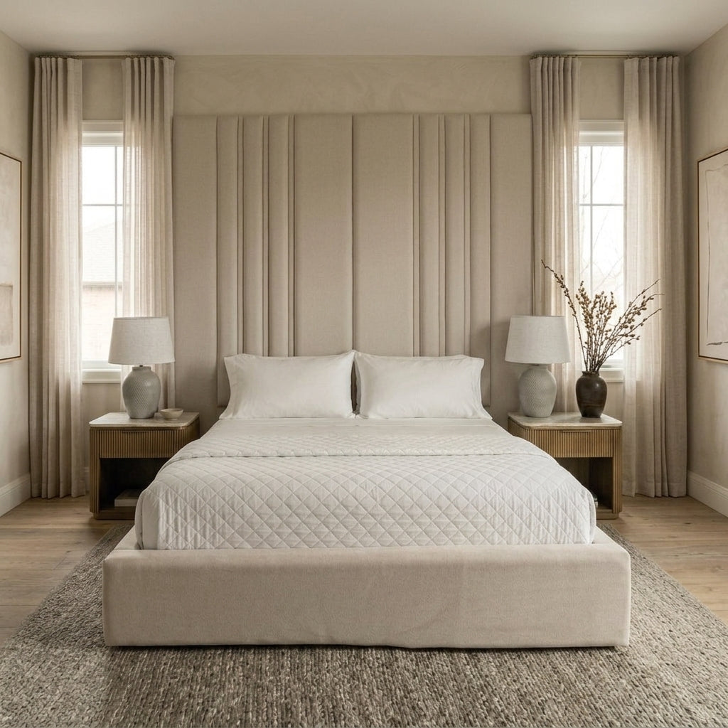 Alphano Bed, front view