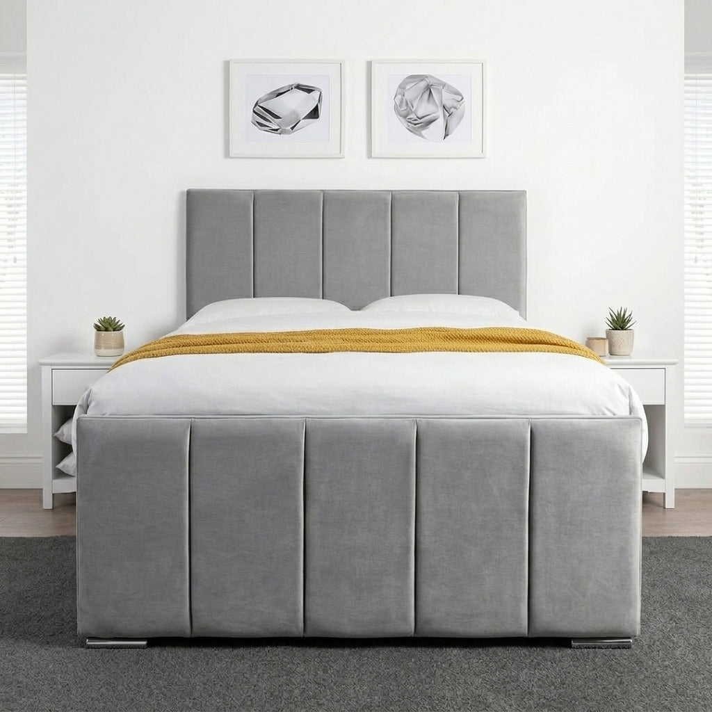 Mayfair Bumper Ottoman Divan Bed