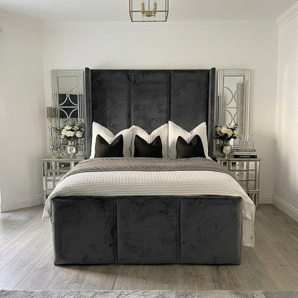 Mayfair Wing 2-Line Bed