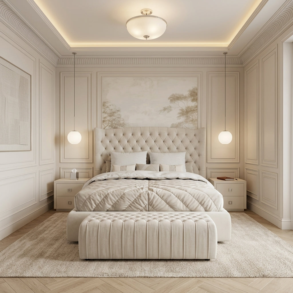 Deep Wing Bed