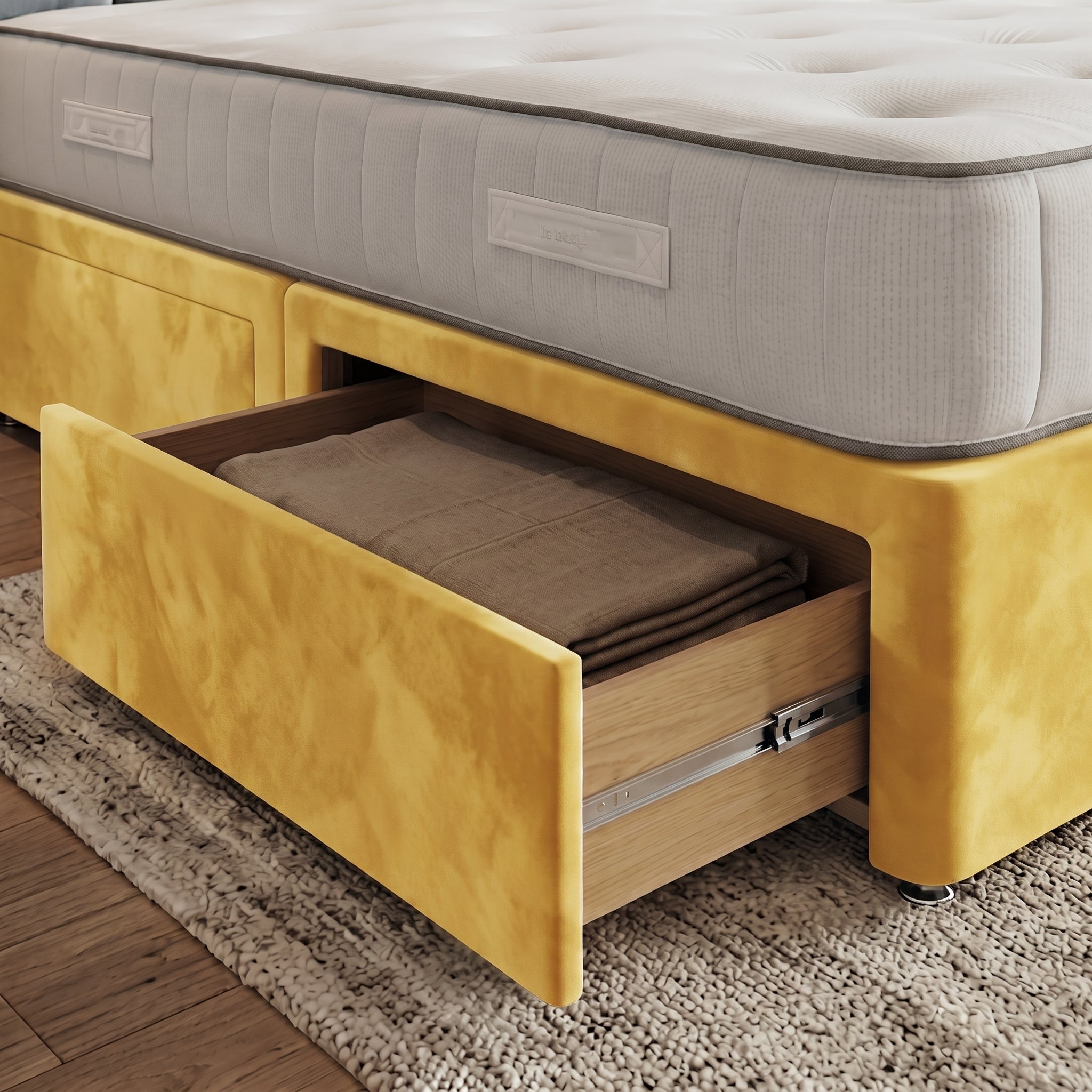 Chesterfield Storage Divan Bed