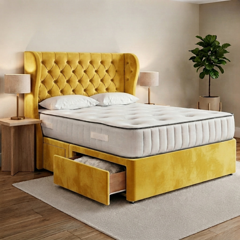 Chesterfield Storage Divan Bed