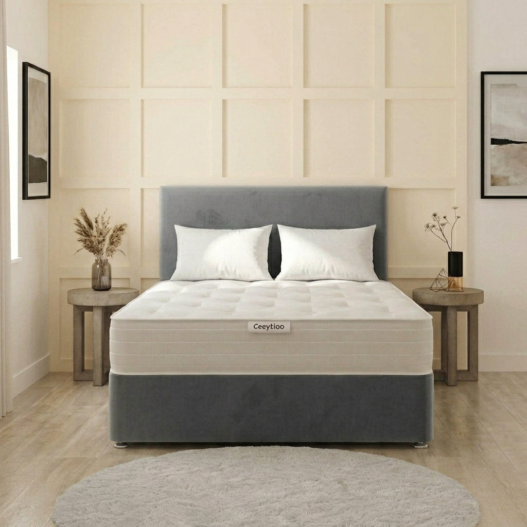 Kensington TV Bed with Divan Drawers