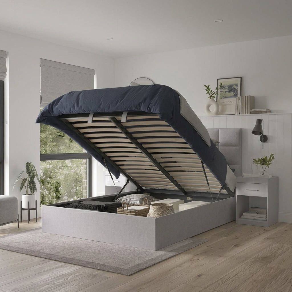 Silvia Ottoman Divan Bed