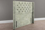 Paris Wingback Floor Standing Headboard - LEGEND BEDS