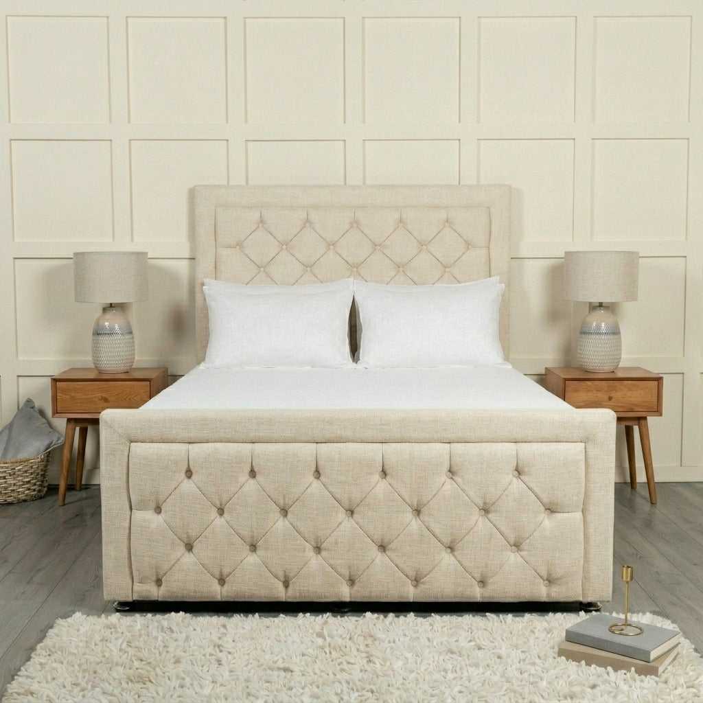Barcelona Ottoman Divan Bed