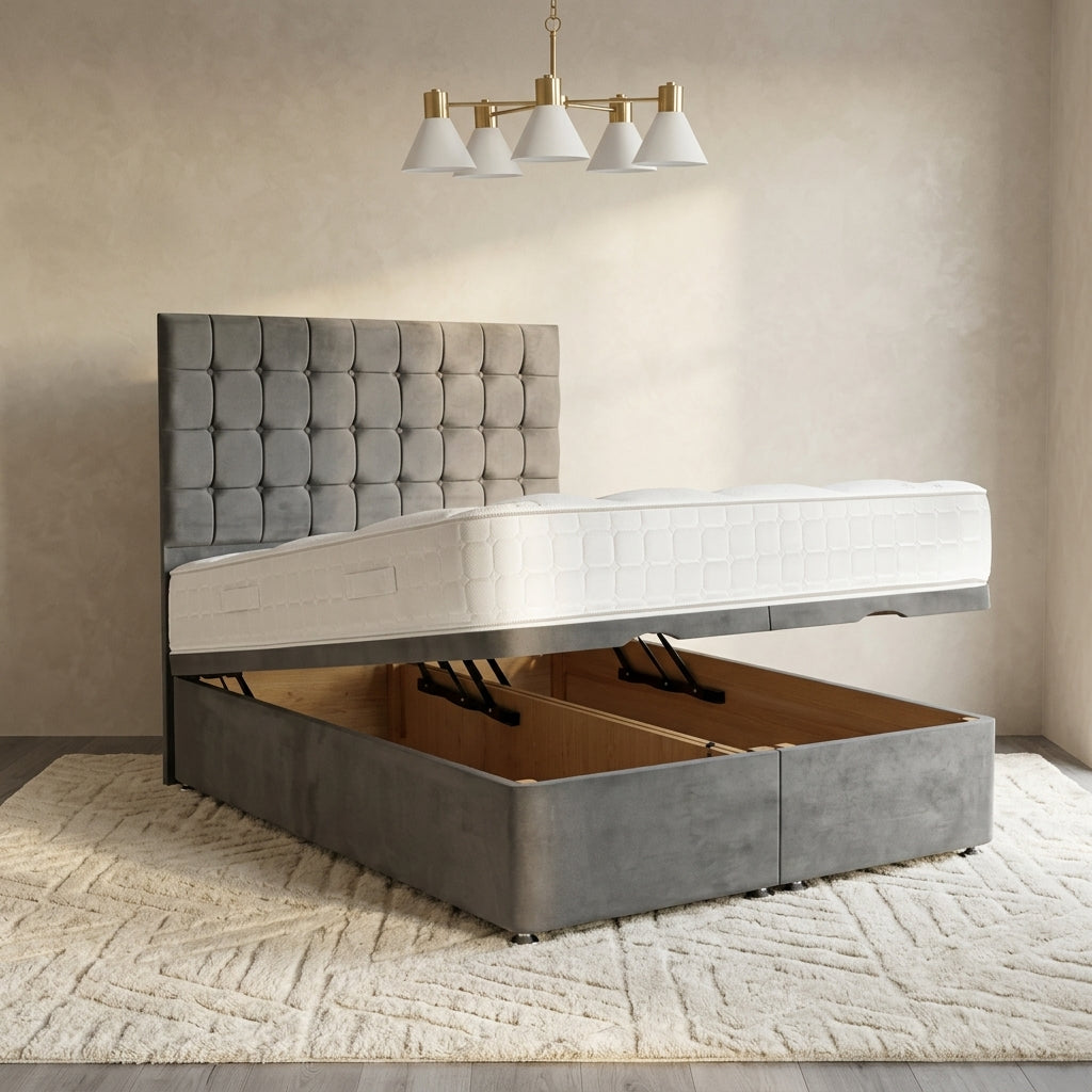 Kingston Ottoman Divan Bed