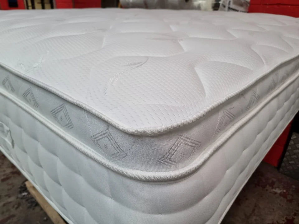 2000 Pocket Sprung Pillow Top Mattress - LEGEND BEDS