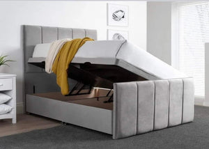 Mayfair Bumper Ottoman Divan Bed - LEGEND BEDS