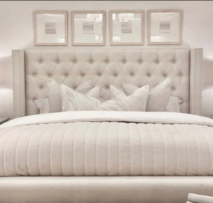 Chester Wing Bed - LEGEND BEDS