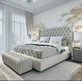 Deep Wing Bed - LEGEND BEDS