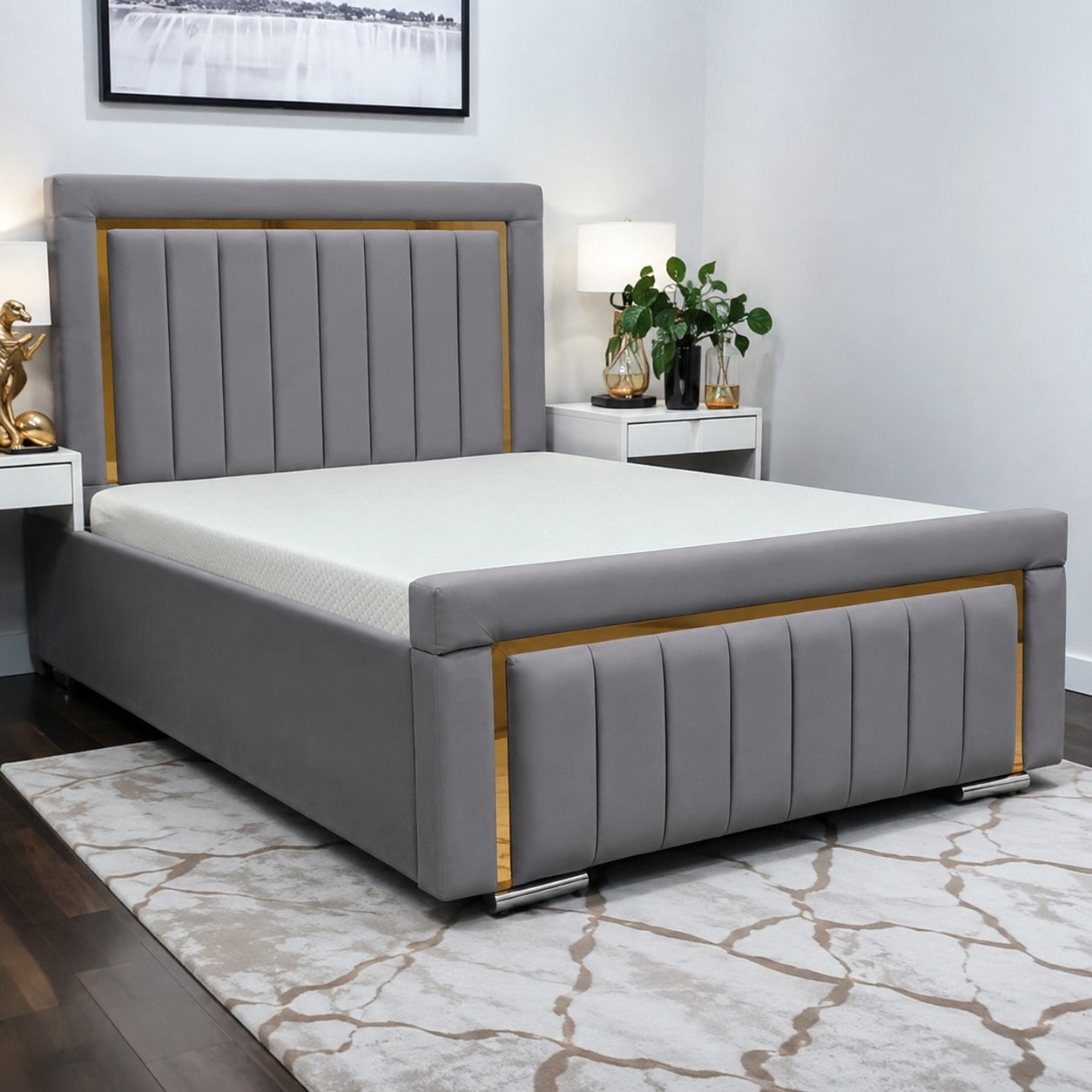 Strip Line Bed