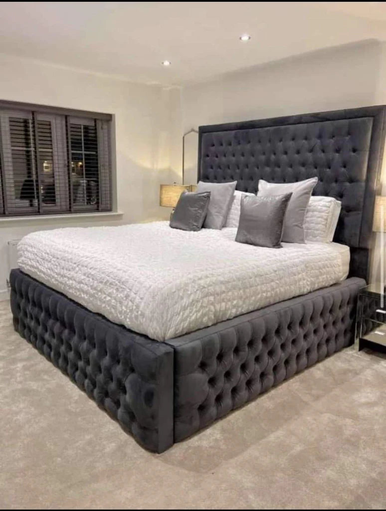 Luxury Upholstered Bed - LEGEND BEDS