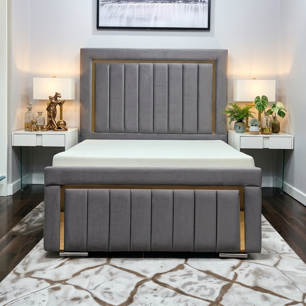 Strip Line Bed